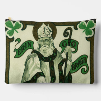 Pochette À Accessoires Vintage - Erin Go Bragh - Vœux de la Saint-Patrick