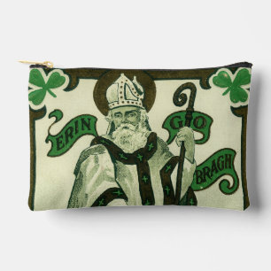 Pochette À Accessoires Vintage - Erin Go Bragh - Vœux de la Saint-Patrick