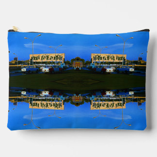 Pochette À Accessoires Vintage Irak Bagdad tahrir carré