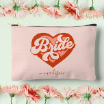 Pochette À Accessoires Vintage mariée de bébé d'être la tribu des servant<br><div class="desc">Vintage mariée de bébé à être mariée de la tribu des servantes</div>
