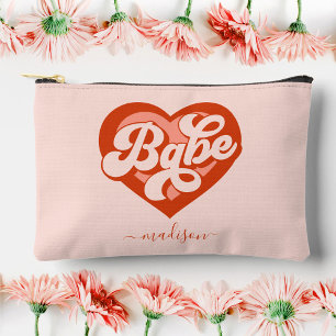 Pochette À Accessoires Vintage mariée de bébé d'être la tribu des servant