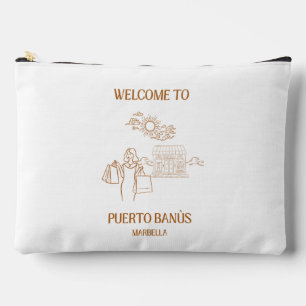 Pochette À Accessoires Vintage Puerto Banus Marbella Luxe