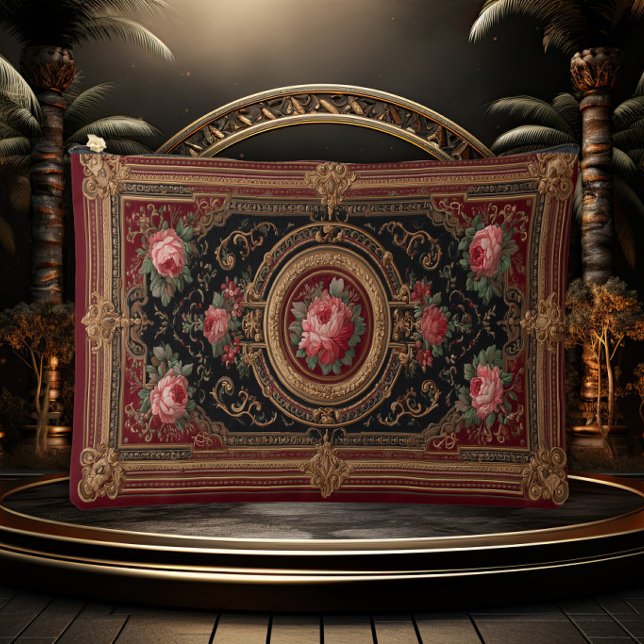 Pochette À Accessoires Vintage Victorian Design (Créateur téléchargé)