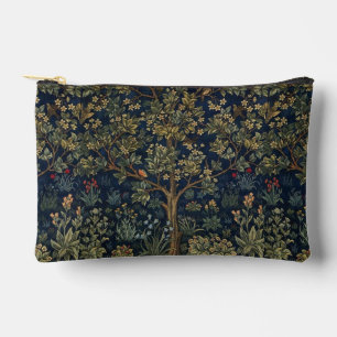 Pochette À Accessoires Vintage William Morris – Arbre de Vie 