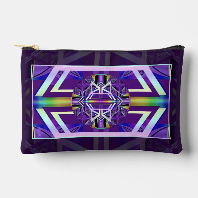 Pochette À Accessoires violet w3 (Recto)