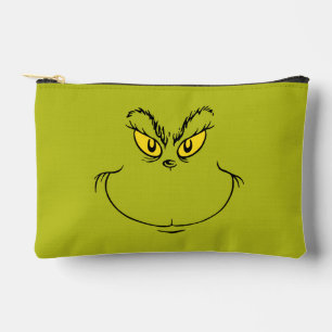 Pochette À Accessoires Visage du Dr Grinch qui a volé Noël
