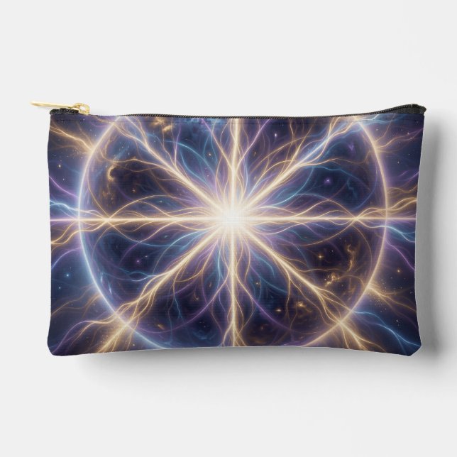 Pochette À Accessoires Vision Éthérée – Au-delà de la Réalité.71 (Recto)