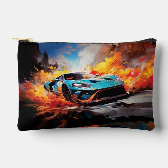 Pochette À Accessoires Vitesse future (Recto)