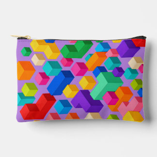 Pochette À Accessoires Vivid Blockscape