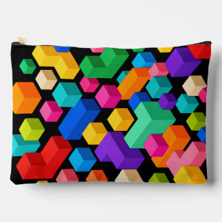 Pochette À Accessoires Vivid Blockscape