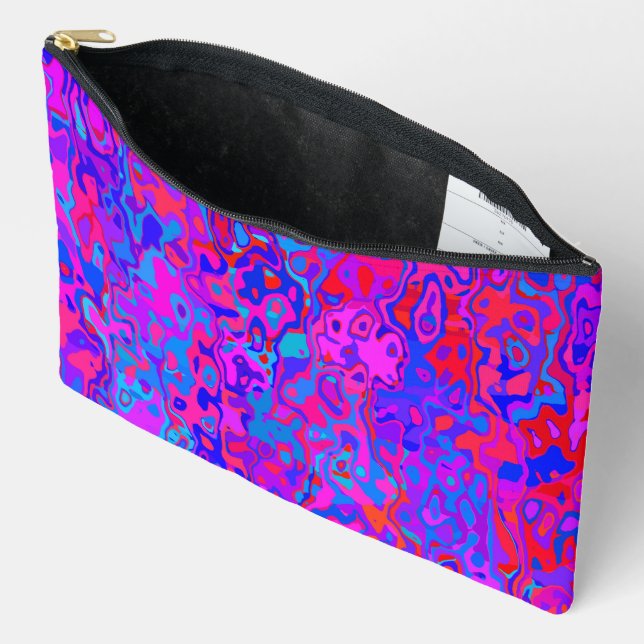 Pochette À Accessoires Vivid Camo (Ouvrir)