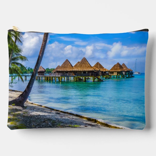 Pochette À Accessoires Vivre sur l'eau (Recto)