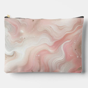 Pochette À Accessoires Voie lactée rose et blanc