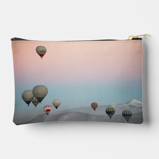 Pochette À Accessoires Vol de ballon Cappadocia (Verso)