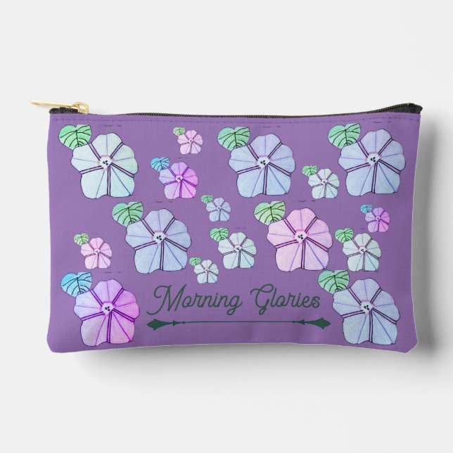 Pochette À Accessoires Volubilis  (Recto)