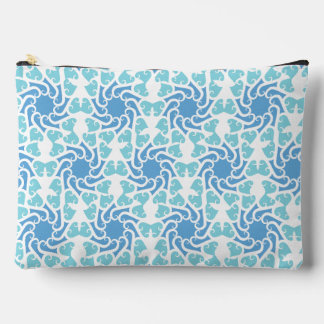 Pochette À Accessoires Vórtice Azul