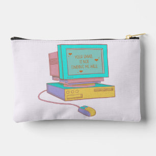 Pochette À Accessoires Votre e-mail ne me trouve pas très drôle Rétro