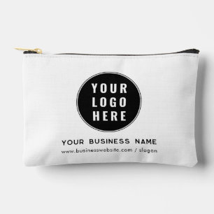 Pochette À Accessoires Votre entreprise Logo d'entreprise et site Web Cus