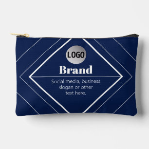 Pochette À Accessoires Votre logo et design moderne personnalisable Ble