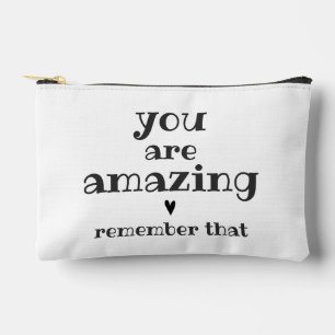 Pochette À Accessoires Vous êtes Extraordinaire - Sweet, Inspirational Qu