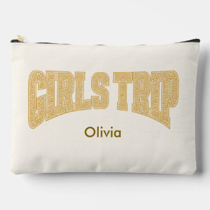 Pochette À Accessoires VOYAGE DES FILLES Été Universitaire Coucher de sol