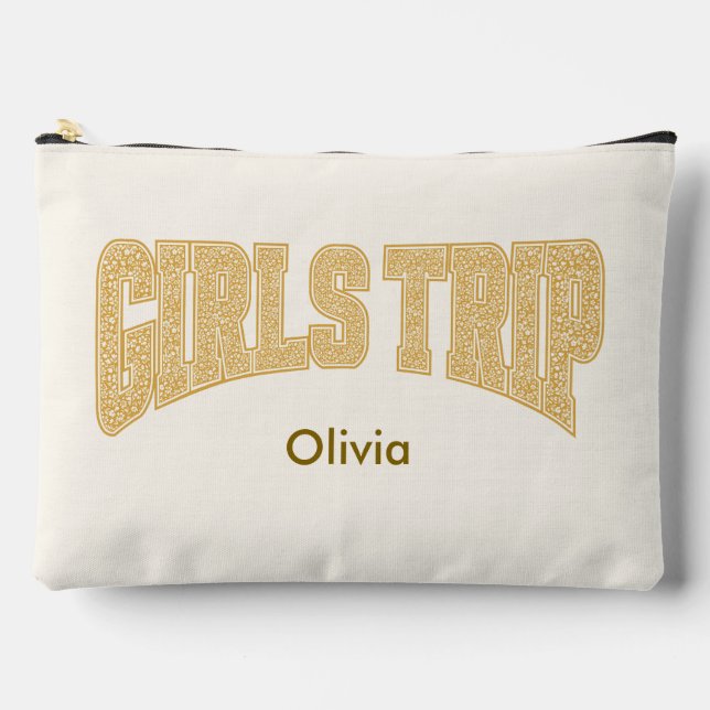 Pochette À Accessoires VOYAGE DES FILLES Été Université Coucher de soleil (Recto)