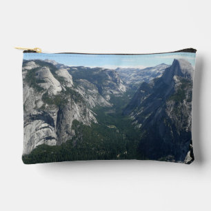 Pochette À Accessoires Vue depuis Glacier Point dans le parc national de