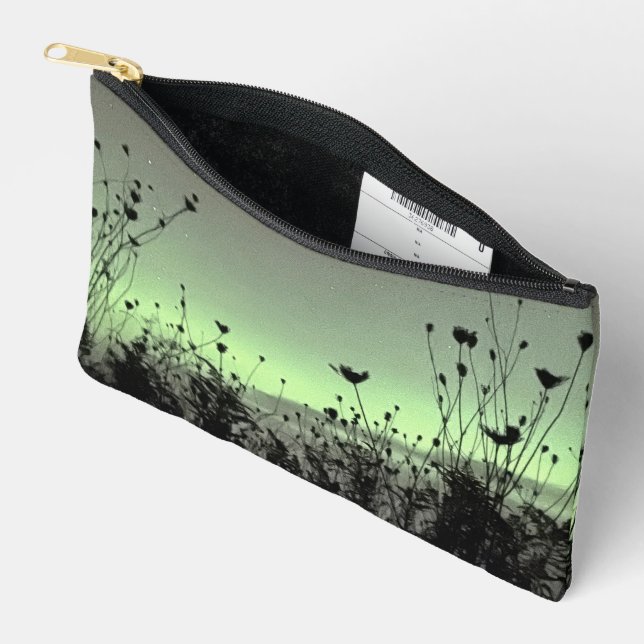 Pochette À Accessoires Vue Porch / Weeds / (Ouvrir)