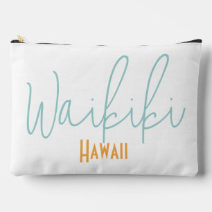 Pochette À Accessoires Waikiki, souvenir de voyage à Hawaii