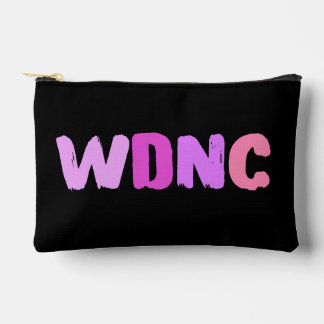 Pochette À Accessoires WDNC Nous ne nous soucions pas CLub