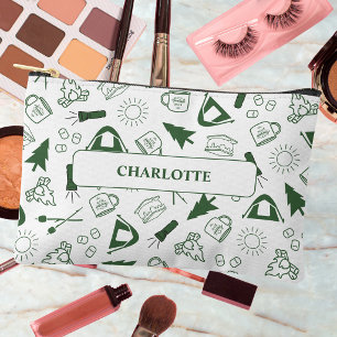 Pochette À Accessoires Week-end de célibataire au Modern Green Camp