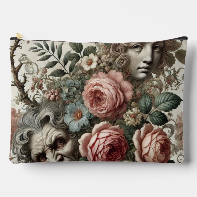 Pochette À Accessoires Where Baroque Fangs Find Homes – Gothic Portrait (Recto)