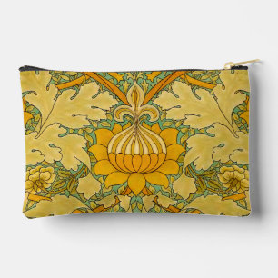 Pochette À Accessoires William Morris, Art Nouveau Gold St James Palace
