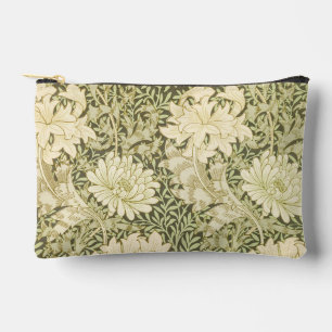 Pochette À Accessoires William Morris chrysanthemum feuilles