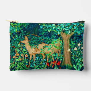 Pochette À Accessoires William Morris Forest Deer Tapestry Imprimer