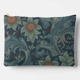 Pochette À Accessoires William Morris Orchard Art Motif