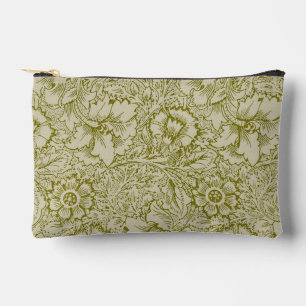 Pochette À Accessoires William Morris Poppy Classic Floral Green
