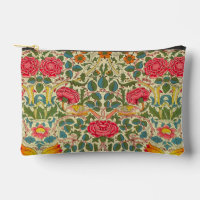 William Morris Rose Floral Chintz rose