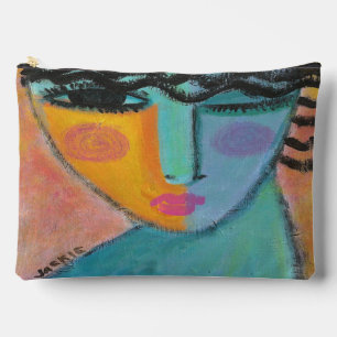 Pochette À Accessoires Wink Art Abstrait original