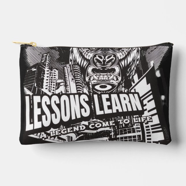 POCHETTE À ACCESSOIRES WOMEN'S LEGENDARY GORILLA LESSONS LEARN SEW BAG (Recto)