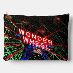 Pochette À Accessoires 'Wonder Wheel Neon'