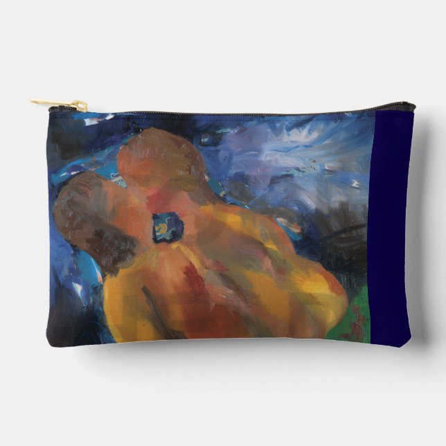 Pochette À Accessoires Wrap yourself in a Kiss (Recto)