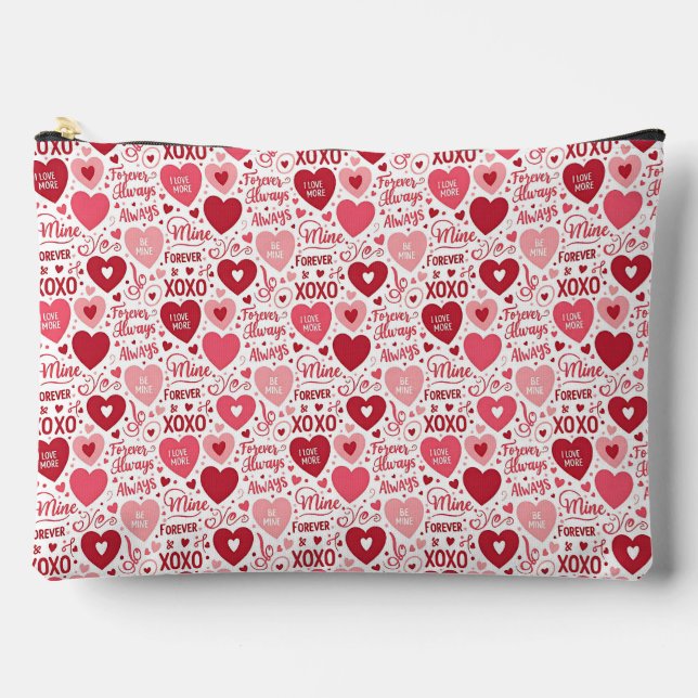 Pochette À Accessoires XOXO & Always Be Mine  (Recto)