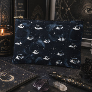 Pochette À Accessoires Yeux célestes occultes gothiques tout voir