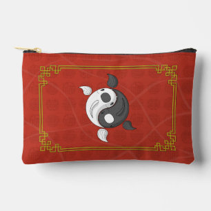 Pochette À Accessoires Yin et Yang le carpe-koï