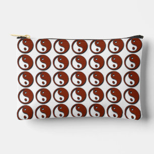 Pochette À Accessoires Yin Yang par Shirley Taylor