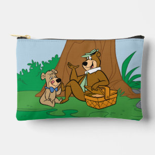Pochette À Accessoires Yogi Bear et Boo-Boo pique-nique Snack