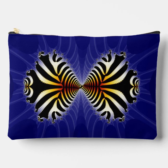 Pochette À Accessoires Zebra Fish Kiss (Recto)