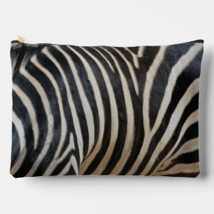 Pochette À Accessoires Zèbre