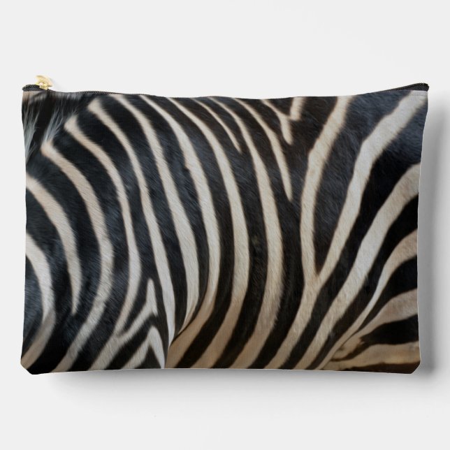 Pochette À Accessoires Zèbre  (Recto)